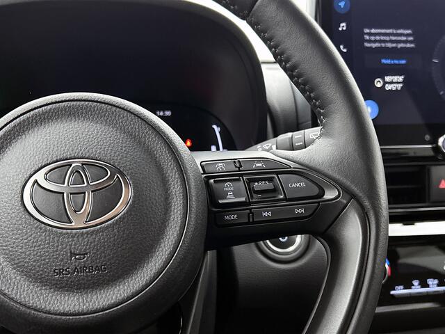 Toyota YARIS Cross 1.5 Hybrid 115 Dynamic | Voorruit-Stuur-Stoelverwarming | Parkeersensoren V+A |