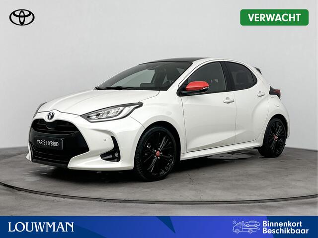 Toyota YARIS 1.5 Hybrid Tokyo Spirit | Panodak | JBL | Parkeersensoren V+A | Stoelverwarming |