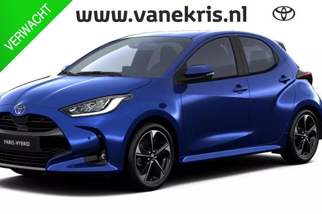 Toyota YARIS 1.5 Hybrid 130 Executive Snel Leverbaar, Nieuw en met 3.750,- Van Ekris VOORDEEL!!!