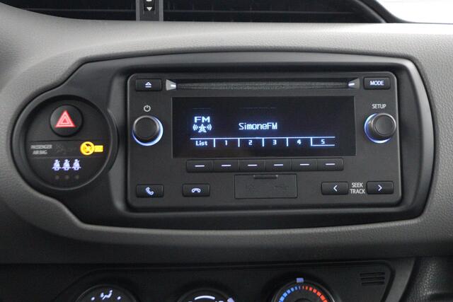Toyota YARIS 1.0 VVT-i Aspiration | Radio BT en CD | lm velgen |