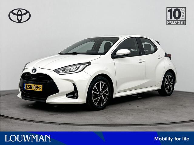 Toyota YARIS 1.5 Hybrid 115 First Edition | Cruise Control Adaptief | Stoelverwarming | Achteruitrijcamera |