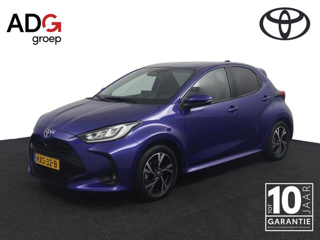 Toyota YARIS 1.5 Hybrid 115 Dynamic | Led Verlichting | Navigatie | Keyless Entry | Privacy Glas | Adaptieve Cruise control |