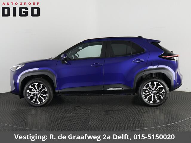 Toyota YARIS Cross 1.5 Hybrid 115 Dynamic Luxury | Stuur- & Stoelverwarming | Apple Carplay & AndroidAUTO | Camera | Privacy Glass |