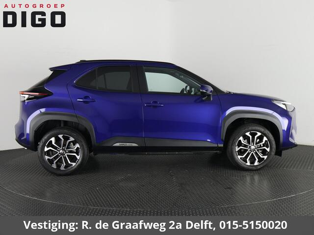 Toyota YARIS Cross 1.5 Hybrid 115 Dynamic Luxury | Stuur- & Stoelverwarming | Apple Carplay & AndroidAUTO | Camera | Privacy Glass |