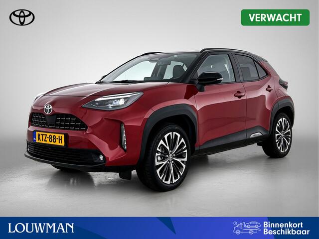 Toyota YARIS Cross 1.5 Hybrid 130 Executive + | JBL | Head-Up Display | Dodehoek detectie | Elektrische achterklep | Parkeersensoren voor+achter | Trekhaak | Apple CarPlay/Android Auto | Navigatie |