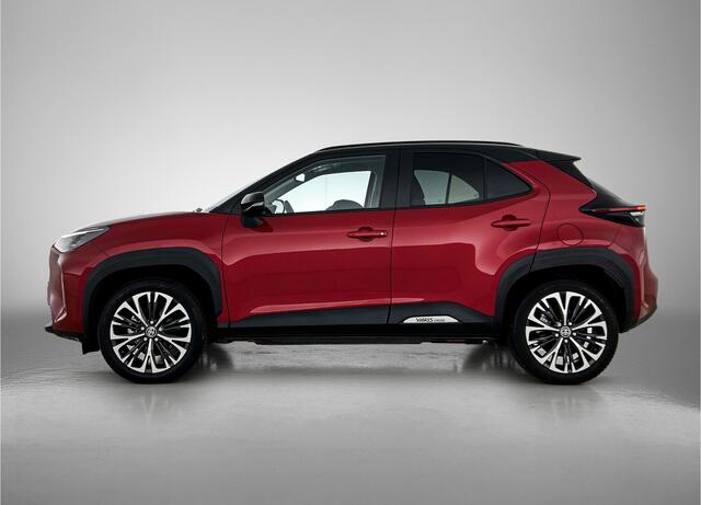 Toyota YARIS Cross 1.5 Hybrid 130 Executive + | JBL | Head-Up Display | Dodehoek detectie | Elektrische achterklep | Parkeersensoren voor+achter | Trekhaak | Apple CarPlay/Android Auto | Navigatie |