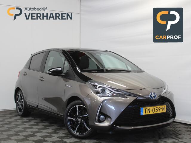 Toyota YARIS 1.5 Hybrid Bi-Tone Plus CLIMATE | LMV16 | AFNBTREKHAAK | CRUISE | LED | NAVI | CAMERA | PANODAK