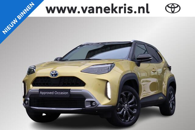 Toyota YARIS Cross 1.5 Hybrid Explore, Trekhaak, Apple Carplay / Android Auto, climate control.