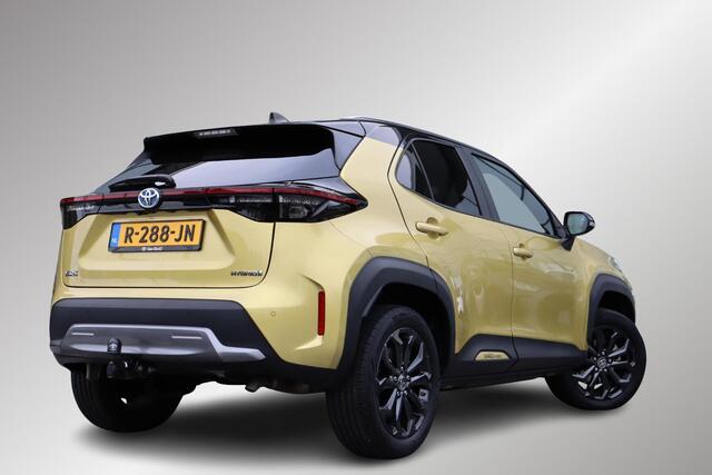 Toyota YARIS Cross 1.5 Hybrid Explore, Trekhaak, Apple Carplay / Android Auto, climate control.