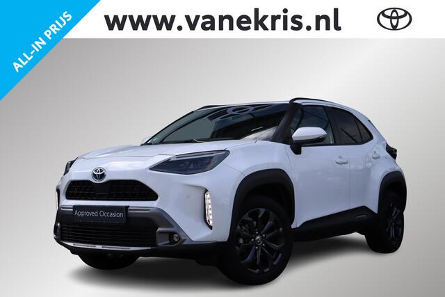 Toyota YARIS Cross 1.5 Hybrid Explore, Parkeersensoren Parkeersensoren, Navi, Apple carplay / Android auto.