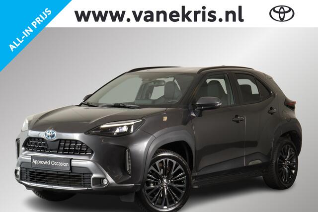 Toyota YARIS Cross 1.5 Hybrid Adventure AWD, Treeplanken