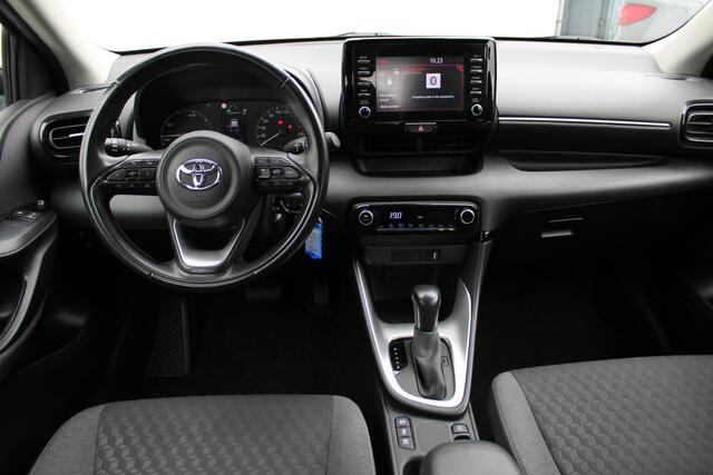 Toyota YARIS 1.5 Hybrid Active Automaat, 1e Eig. Dealer onderhouden, Applecarplay/Androidauto