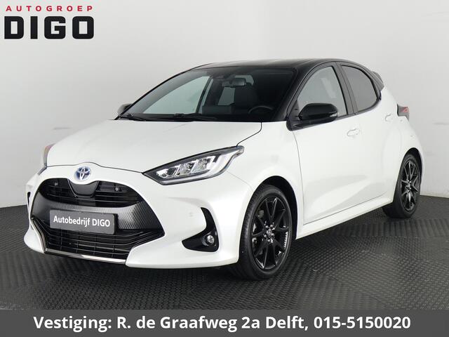 Toyota YARIS 1.5 Hybrid Executive Bi-Tone | Stoelverwarming | Navigatie | Parkeersenoren | Apple Carplay & AndroidAUTO |