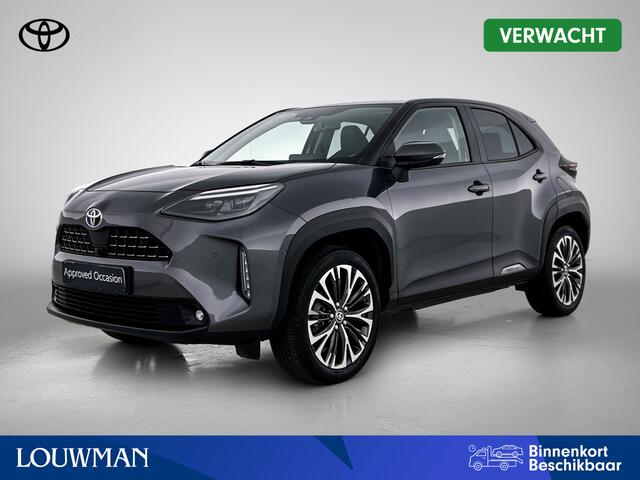 Toyota YARIS Cross 1.5 Hybrid Executive + | Panoramadak | LED Matrix | Head-Up | 360 Camera | Dodehoek detectie | Stoel+stuurverwarming | Elektrische achterklep | Parkeersensoren voor+achter | Navigatie | Apple CarPlay/Android A