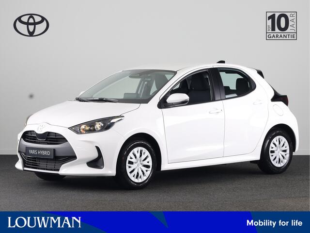 Toyota YARIS 1.5 Hybrid 115 Comfort *NIEUW* | Direct leverbaar! | Retailpremie | *** Q3 actie