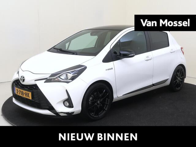 Toyota YARIS 1.5 Hybrid GR-Sport | LM velgen | sportstoelen | bluetooth