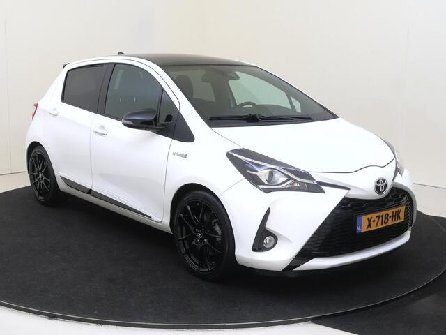 Toyota YARIS 1.5 Hybrid GR-Sport | LM velgen | sportstoelen | bluetooth