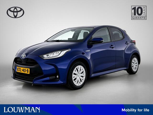 Toyota YARIS 1.5 Hybrid Active ACC | Carplay | Stoel verwarming | Camera | All season |