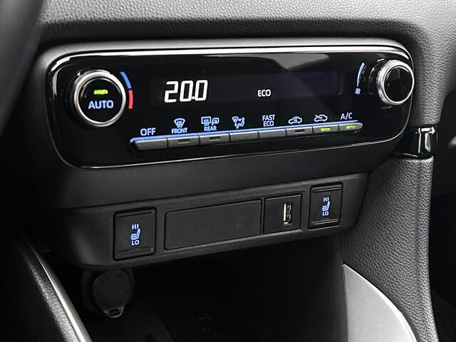 Toyota YARIS 1.5 Hybrid Active ACC | Carplay | Stoel verwarming | Camera | All season |