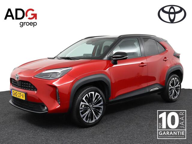 Toyota YARIS Cross 1.5 Hybrid 130 Executive | Premium Pack | Apple Carplay/Android Auto | parkeer sensoren v/a |