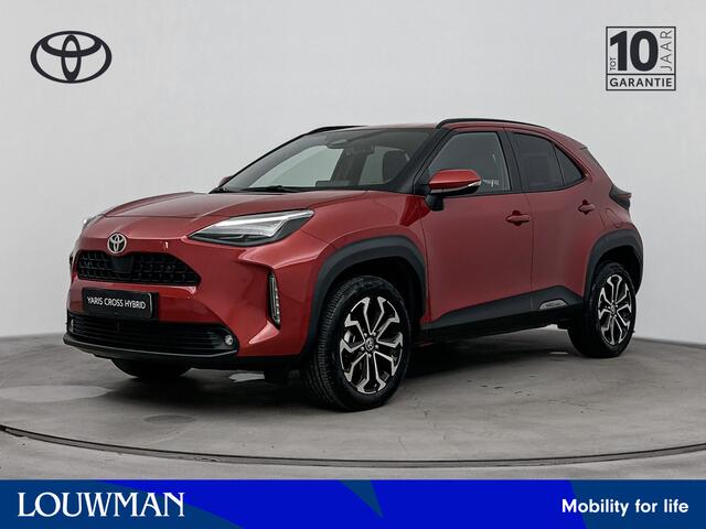 Toyota YARIS Cross 1.5 Hybrid 130 Dynamic | Voorruit-Stuur-Stoelverwarming | Blindspot | Parkeersensoren V+A |