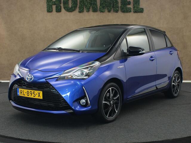 Toyota YARIS 1.5 Hybrid Bi-Tone - ORIGINEEL NEDERLANDSE AUTO - AFKOMSTIG VAN 1E EIGENAAR - CLIMATE CONTROL - BOTS EN LIJNWAARSCHUWING - CAMERA - CRUISE CONTROL - REGENSENSOR - ARMSTEUN VOOR - BLUETOOTH - LICHT METALEN VELGEN