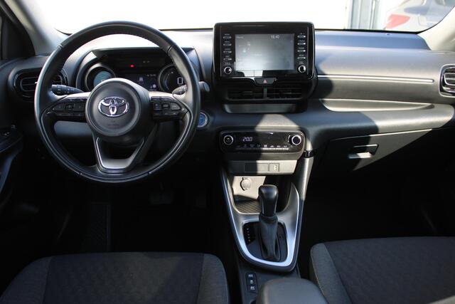 Toyota YARIS 1.5 Hybrid Dynamic Automaat, 1e Eig. Dealer onderhouden, Keyless, Applecarplay/Androidauto