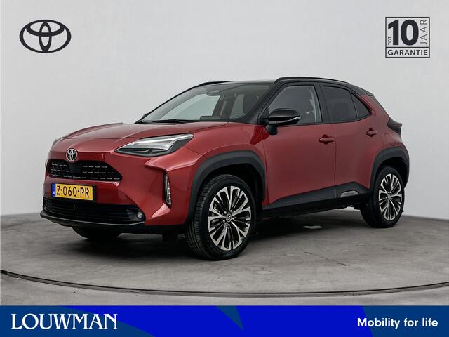 Toyota YARIS Cross 1.5 Hybrid 130 Executive | Stoelverwarming | Navigatie | Apple CarPlay/Android Auto | Cruise Control Adaptive | Draadloze telefoonlader | Half lederen bekleding "
