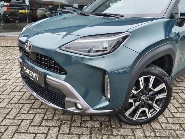 Toyota YARIS Cross 1.5 Hybrid 130 Executive | Sensoren v/a | El. Acterklep | Half Leder