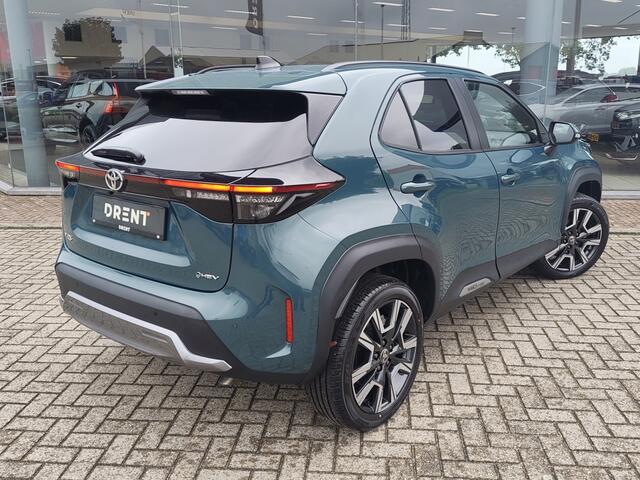 Toyota YARIS Cross 1.5 Hybrid 130 Executive | Sensoren v/a | El. Acterklep | Half Leder