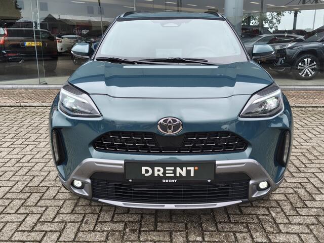 Toyota YARIS Cross 1.5 Hybrid 130 Executive | Sensoren v/a | El. Acterklep | Half Leder