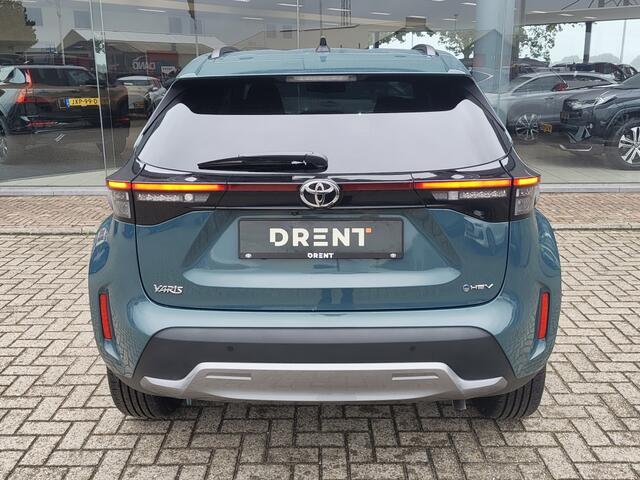 Toyota YARIS Cross 1.5 Hybrid 130 Executive | Sensoren v/a | El. Acterklep | Half Leder