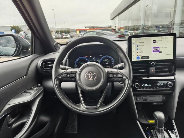 Toyota YARIS Cross 1.5 Hybrid 130 Executive | Sensoren v/a | El. Acterklep | Half Leder