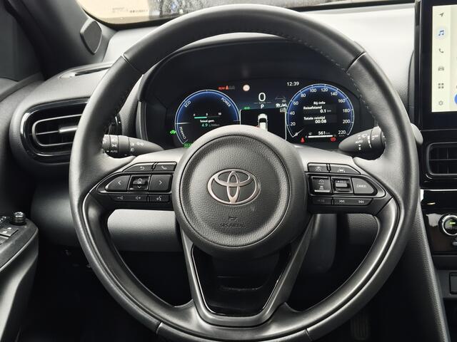 Toyota YARIS Cross 1.5 Hybrid 130 Executive | Sensoren v/a | El. Acterklep | Half Leder