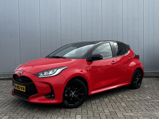 Toyota YARIS 1.5 Hybrid Executive Carplay Android auto Stoelverwarming Dealer onderhouden