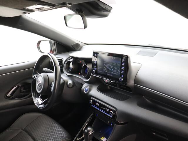 Toyota YARIS 1.5 Hybrid Executive | Dealer onderhouden | Dodehoek detectie | Stoelverwarming | Draadloze telefoonlader | Parkeersensoren voor+achter | Navigatie | Apple CarPlay/Android Auto |