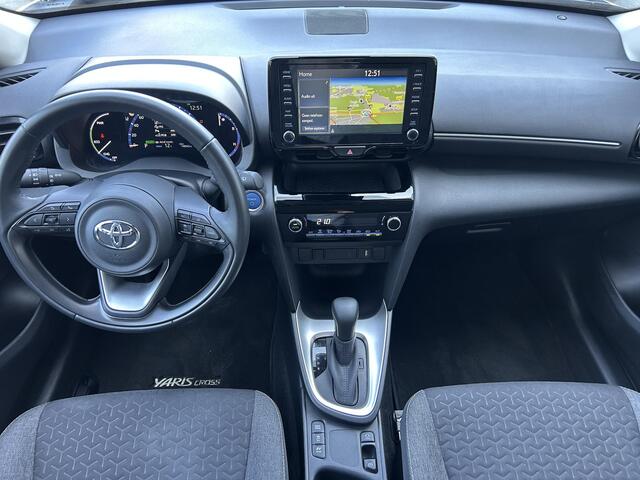 Toyota YARIS Cross 1.5 Hybrid Dynamic Edition | PDC V+A | Achteruitrijcamera | Apple Carplay/Android Auto | Airconditioning | Lendesteun |