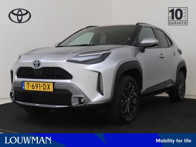Toyota YARIS Cross 1.5 Hybrid Explore | Dealer onderhouden | Parkeersensoren voor+achter | Elektrisch verstel/inklapbare buitenspiegels | Stoelverwarming | Navigatie | Apple CarPlay/Android Auto | Cruise Control Adaptive |