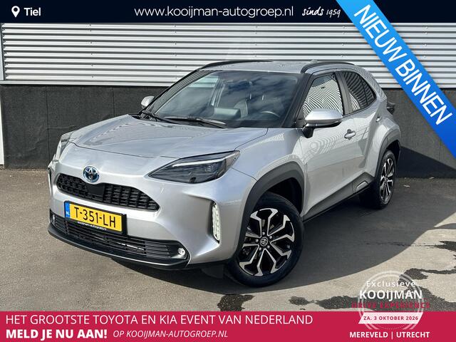 Toyota YARIS Cross 1.5 Hybrid Dynamic Trekhaak, 1e eign. Nederlandse auto, Navigatie, Smart Key, Privacy glass, LED, Lichtmetalen velgen, Achteruitrijcamera