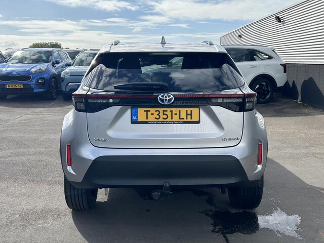 Toyota YARIS Cross 1.5 Hybrid Dynamic Trekhaak, 1e eign. Nederlandse auto, Navigatie, Smart Key, Privacy glass, LED, Lichtmetalen velgen, Achteruitrijcamera