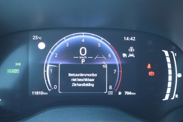 Toyota YARIS Cross 1.5 Hybrid 115 Dynamic Parkeersensoren | Stuur en stoelverwarming
