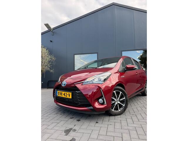 Toyota YARIS 1.5 Hybrid Bi-Tone AUT / Camera, Navi, Bluetooth, LM velgen