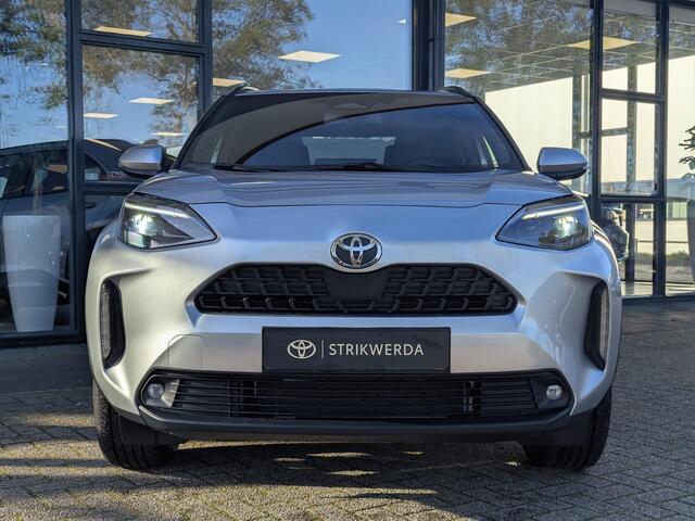 Toyota YARIS Cross 1.5 Hybrid 115 Dynamic Plus | Stoel- stuurverwarming | Keyless | Camera | ACC | 10,5" Multimedia