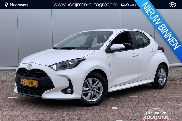 Toyota YARIS 1.5 Hybrid 115 Active / Camera / Apple Carplay & Android Auto / Grootlicht-assistent / DAB+ /
