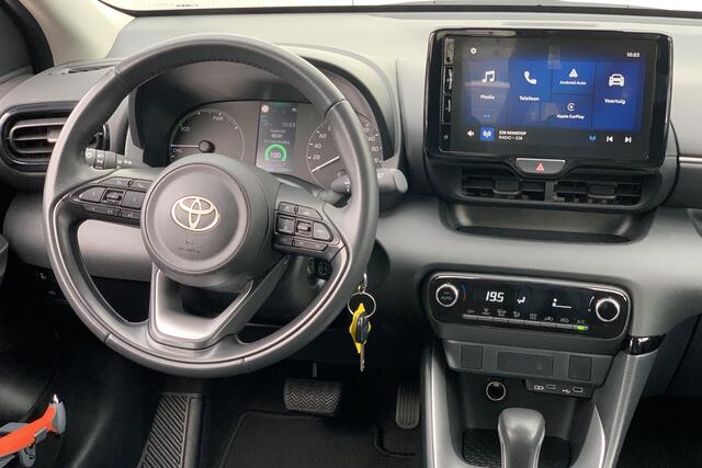 Toyota YARIS 1.5 Hybrid 115 Active / Camera / Apple Carplay & Android Auto / Grootlicht-assistent / DAB+ /