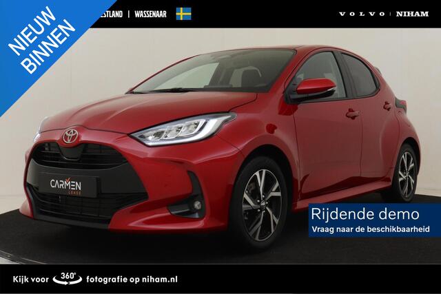 Toyota YARIS 1.5 HYBRID 115 DYNAMIC -CAMERA|ADAP.CRUISE|CARPLAY|KEYLESS|LED|PRIVACY.GLAS|LENDESTEUN|16"