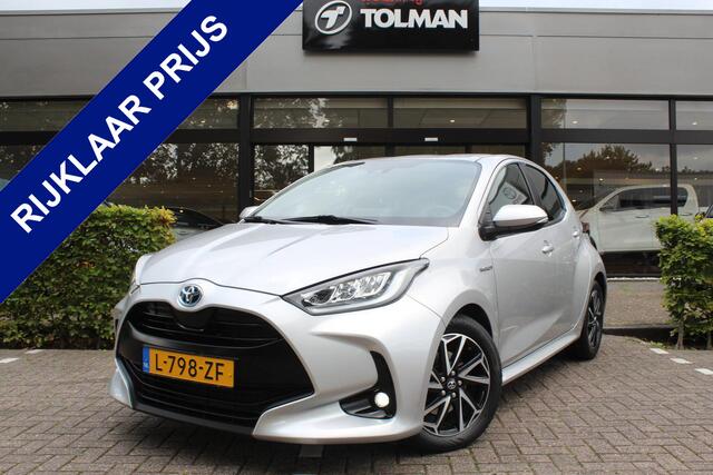 Toyota YARIS 1.5 Hybrid Dynamic | Rijklaar | Afn. Trekhaak | Apple/Android | Navi | DAB+ | Keyless | Allseason banden