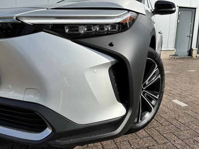 Toyota bZ4X Premium 71 kWh, Leer, 20 Inch LM velgen, BSM, Appl ecarplay& Android auto, Snel leverbaar!