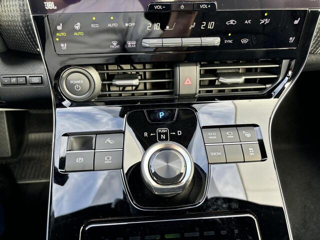 Toyota bZ4X Premium 71 kWh, Leer, 20 Inch LM velgen, BSM, Appl ecarplay& Android auto, Snel leverbaar!