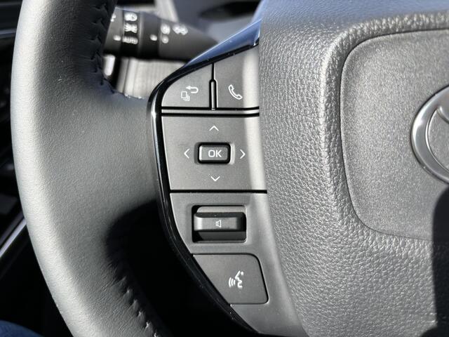 Toyota bZ4X Premium 71 kWh, Leer, 20 Inch LM velgen, BSM, Appl ecarplay& Android auto, Snel leverbaar!